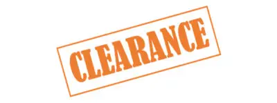 clearance stock