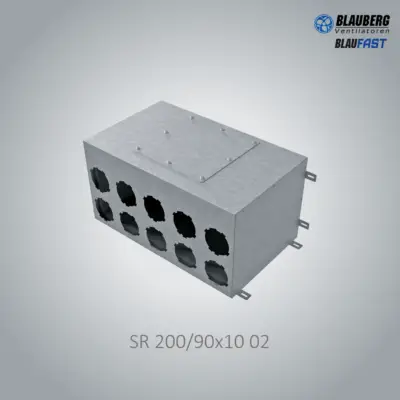 BlauFast 90 - SR200/90x10-02 Distribution Box