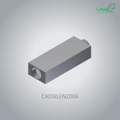 Utek Silencer Alveolare 150
